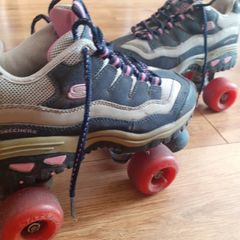 Sketchers Roller Skates