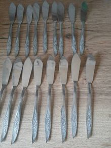17 Korean Fish Knives