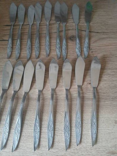 17 Korean Fish Knives