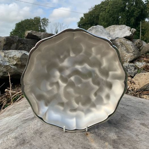 Vintage WMF Ikora silver plated bowl