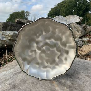 Vintage WMF Ikora silver plated bowl
