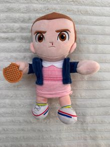 Stranger Things Eleven Plush Soft approx. 30 cm. Used Please see photos
