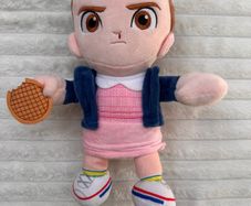 Stranger Things Eleven Plush Soft approx. 30 cm. Used Please see photos