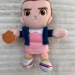 Stranger Things Eleven Plush Soft approx. 30 cm. Used Please see photos