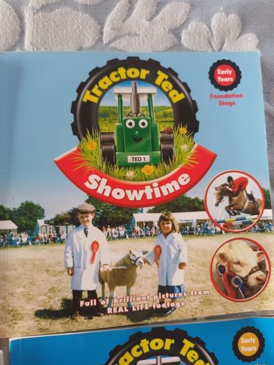 Tractor Ted books