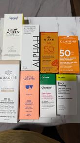 Luxury sunscreen new full size