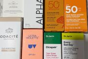 Luxury sunscreen new full size