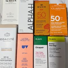 Luxury sunscreen new full size