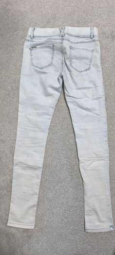 Penneys Denim Co. Light Wash Acid Jeggings / Skinny Jeans - Size 12