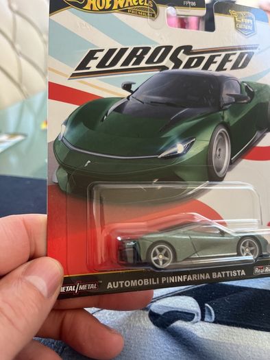 Hot wheels Premium Euro speed Automobili Pinifarina Battista