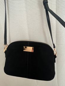 River Island Black Crossbody Bag