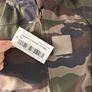 Army Camouflage Parka with waterproof camo pants. New French army surplus, waterproof and wind proof Image 3