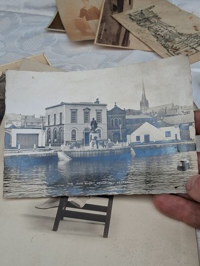 Collection of 21 Irish Vintage Postcards And Photos(Super rare Examples)