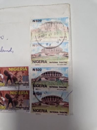 Nigerian Stamps
