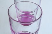 Set of 2 Coloured Glasses