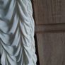Cream halter dress tunic size small Image 2