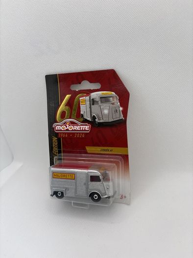 Majorette Citroen HY Anniversary Edition