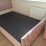 small double bed and mattress Image 6