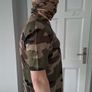 Camouflage Army Shirt size L New Image 4