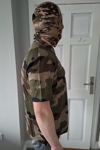 French Army Camouflage Shirt. Brand new. Great for hunting, fishing, camping, air soft