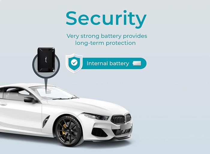 Magnetic GPS Tracker with Real-Time Worldwide Tracking