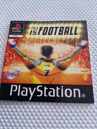 This is football PlayStation1 Ps1 PlayStation2 Ps2 Games Original