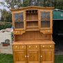 Solid wood cabinet display and console Image 2