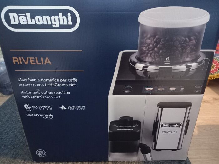 Delonghi Coffee Machine Rivelia -  Beige