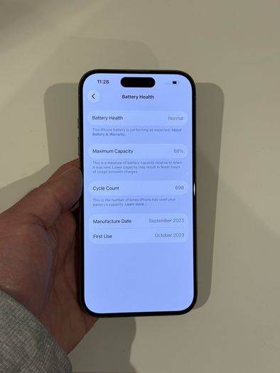 Iphone 15 Pro 256gb SIM FREE!