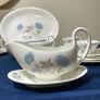 Wedgewood  ice rose full dinner set Image 7