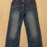 Girls Blue Denim Jeans Image 3