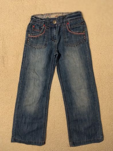 Girls Blue Denim Jeans