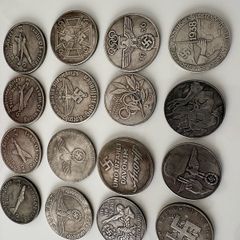 Reproduction Hitler coin 1935-1944 fot 10 euro each