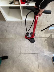 Bicycle pump