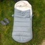 uppababy v2 travel system Gregory with foot muff (ganoosh) and adapters Image 7