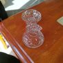 Lidded cut glass butterdish Image 2