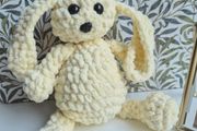 Handmade Plush Crochet Bunny Rabbit