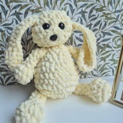 Handmade Plush Crochet Bunny Rabbit