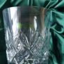 Galway Crystal 24% Lead Crystal Decanter And 4 Whiskey Glasses Image 3
