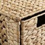 Storage Unit with 6 Baskets 47x37x100 cm Water Hyacinth Image 2