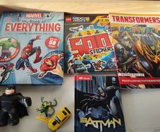 Superhero & Transformers Kids Bundle