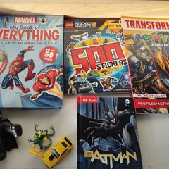 Superhero & Transformers Kids Bundle