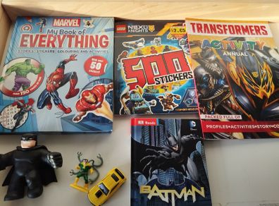 Superhero & Transformers Kids Bundle