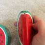 Ceramic Watermelon Salt and Pepper Shakers Image 3