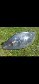 Golf plus headlight