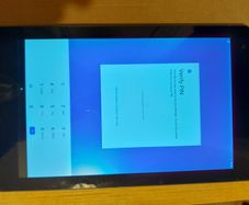 VANKYO Matrixpad, Model Z10, 3gb Ram, 32GB HDD, Pin Locked-FRP Google locked, large tablet