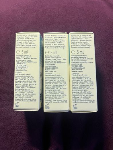 CeraVe smoothing cream 5 ml