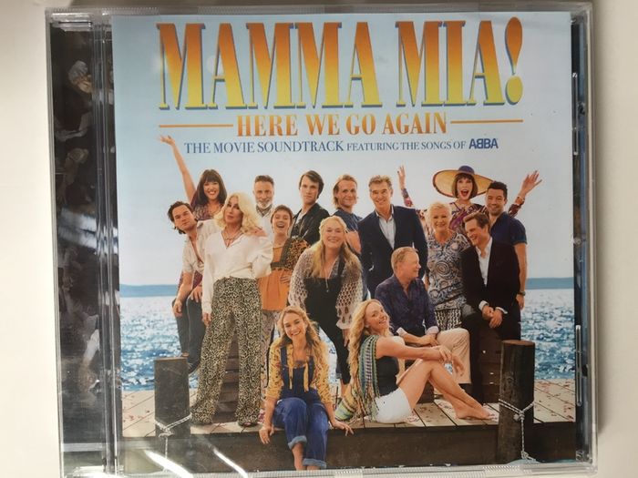 Mamma Mia! Here We Go Again [2018] (CD Movie Soundtrack Album) STILL SEALED