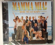 Mamma Mia! Here We Go Again [2018] (CD Movie Soundtrack Album) STILL SEALED