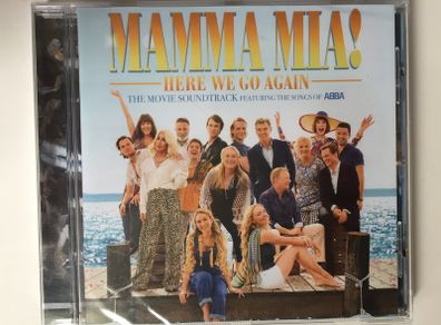 Mamma Mia! Here We Go Again [2018] (CD Movie Soundtrack Album) STILL SEALED